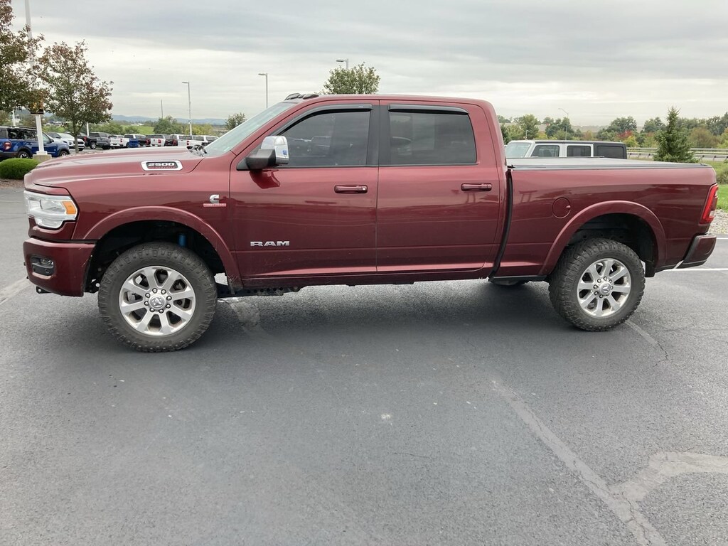 Used 2022 Ram 2500 Laramie Truck Crew Cab
