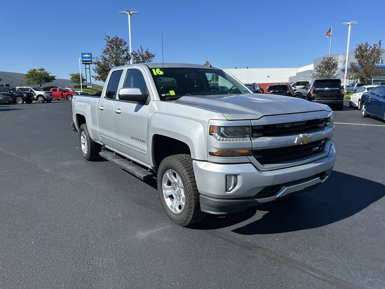 Used 2016 Chevrolet Silverado 1500 LT Truck Double Cab