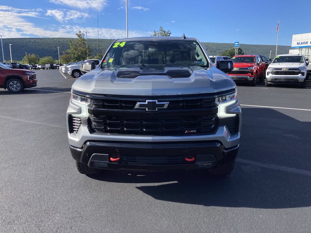 Used 2024 Chevrolet Silverado 1500 LT Trail Boss Truck Crew Cab