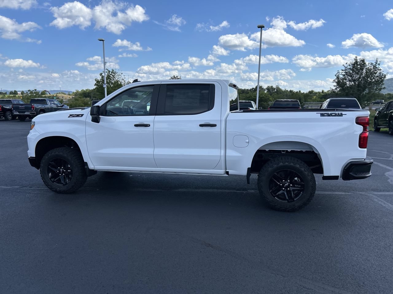New 2026 Chevrolet Silverado 1500 Custom Trail Boss Truck Crew Cab
