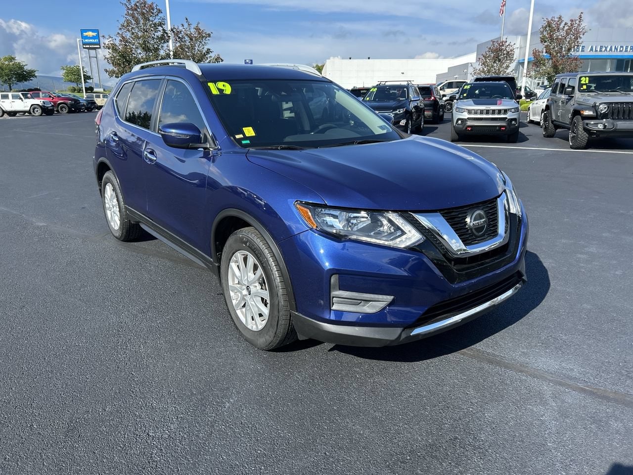 2019 Nissan Rogue