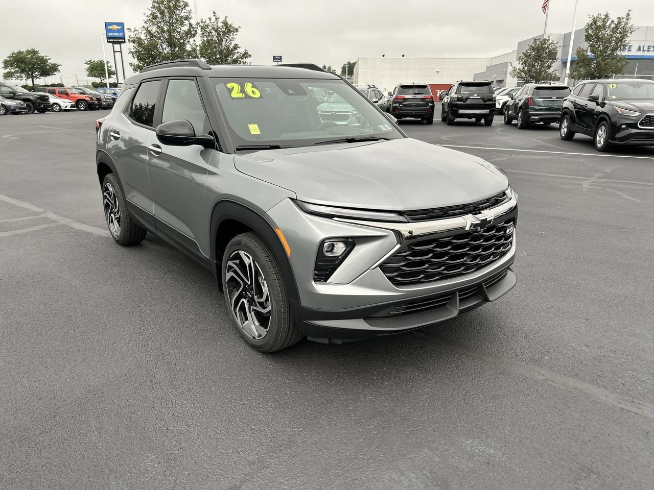 2026 Chevrolet Trailblazer