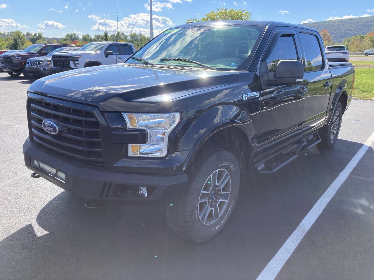 Used 2016 Ford F-150 Truck SuperCrew Cab