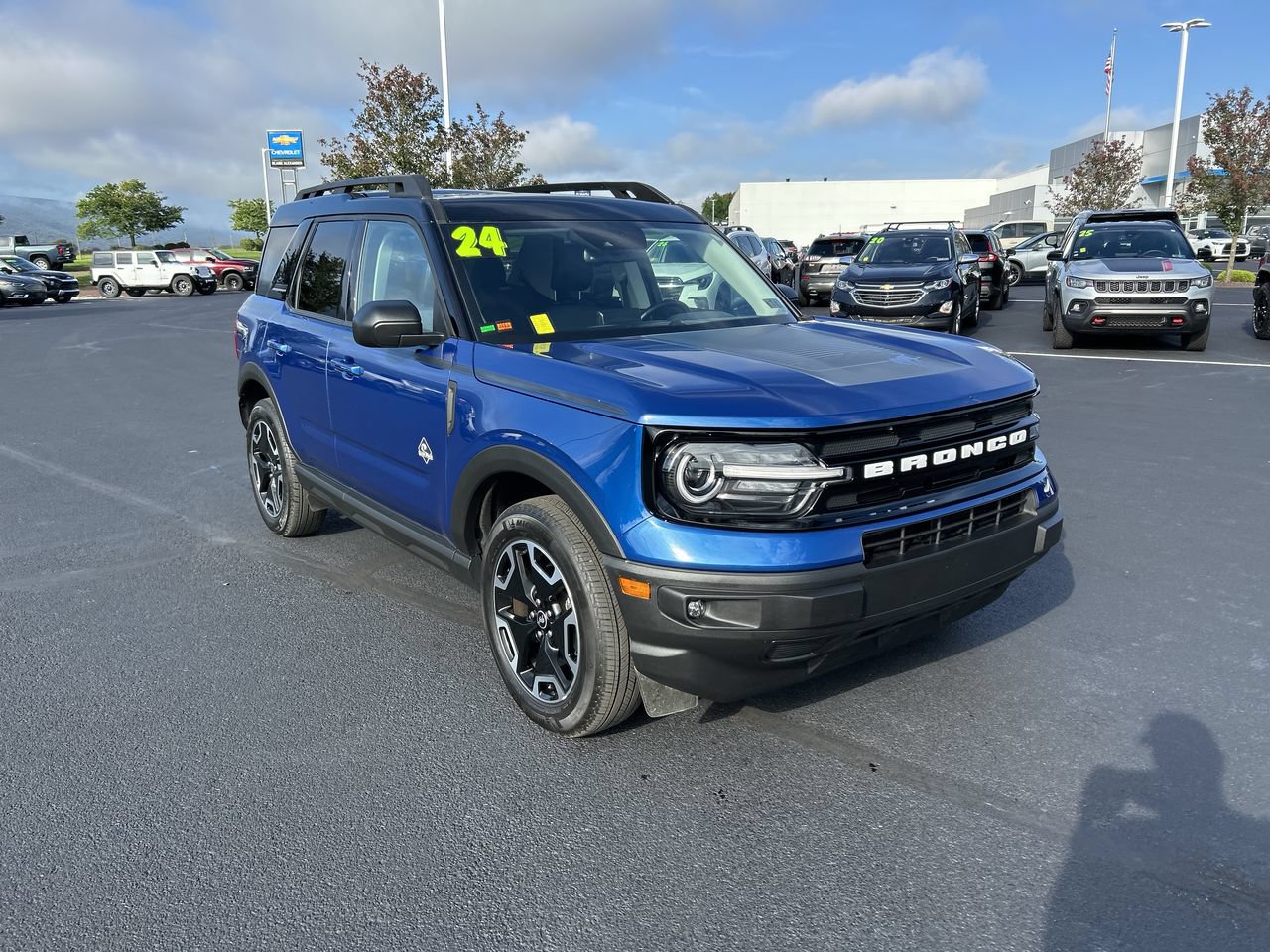 Used 2024 Ford Bronco Sport Outer Banks SUV