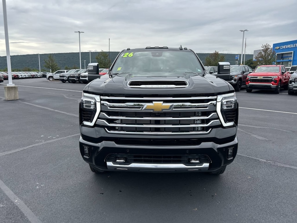 New 2026 Chevrolet Silverado 3500 HD High Country Truck Crew Cab