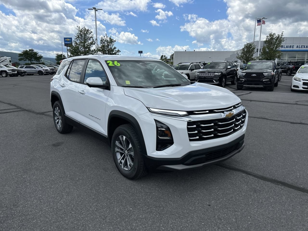 2026 Chevrolet Equinox