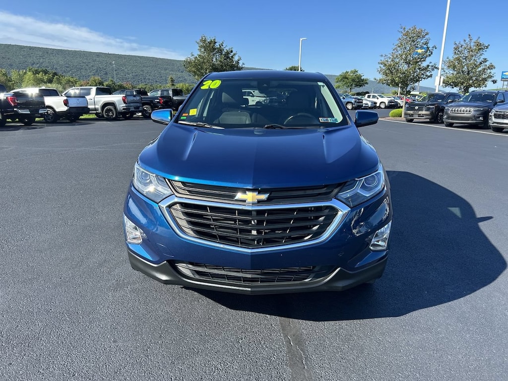 Used 2020 Chevrolet Equinox LT w/1LT SUV