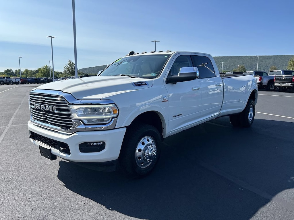 Used 2020 Ram 3500 Laramie Truck Crew Cab