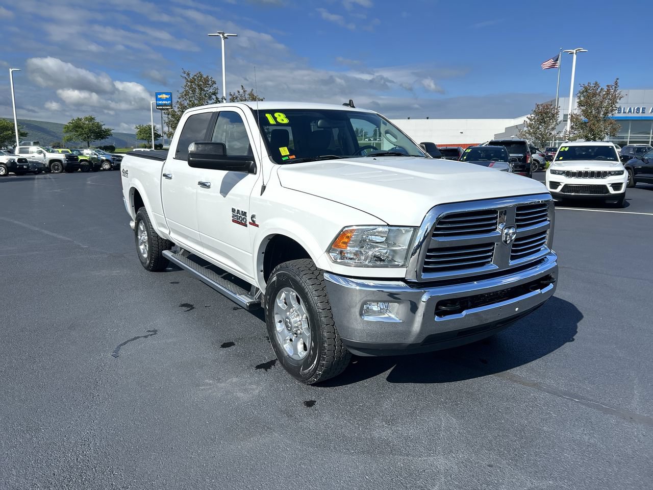 2018 RAM 2500 Pickup Big Horn