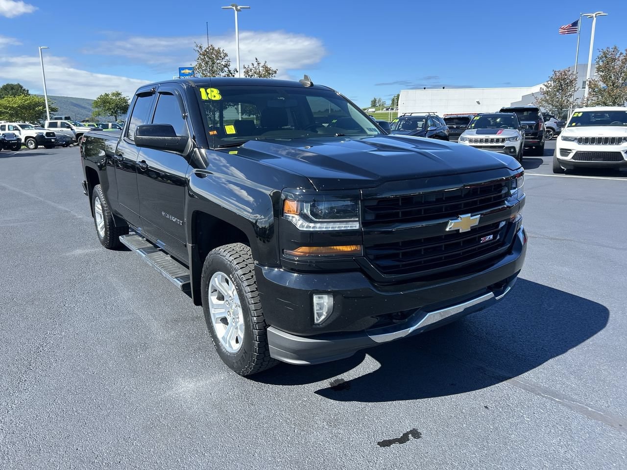 2018 Chevrolet Silverado 1500 LT