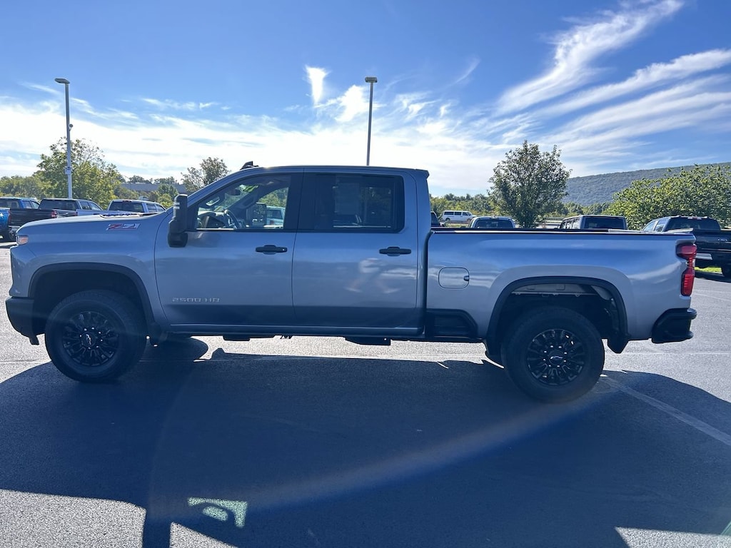 Used 2025 Chevrolet Silverado 2500 HD Work Truck Truck Crew Cab