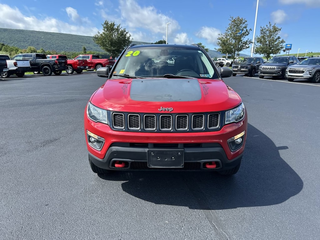 Used 2020 Jeep Compass Trailhawk SUV