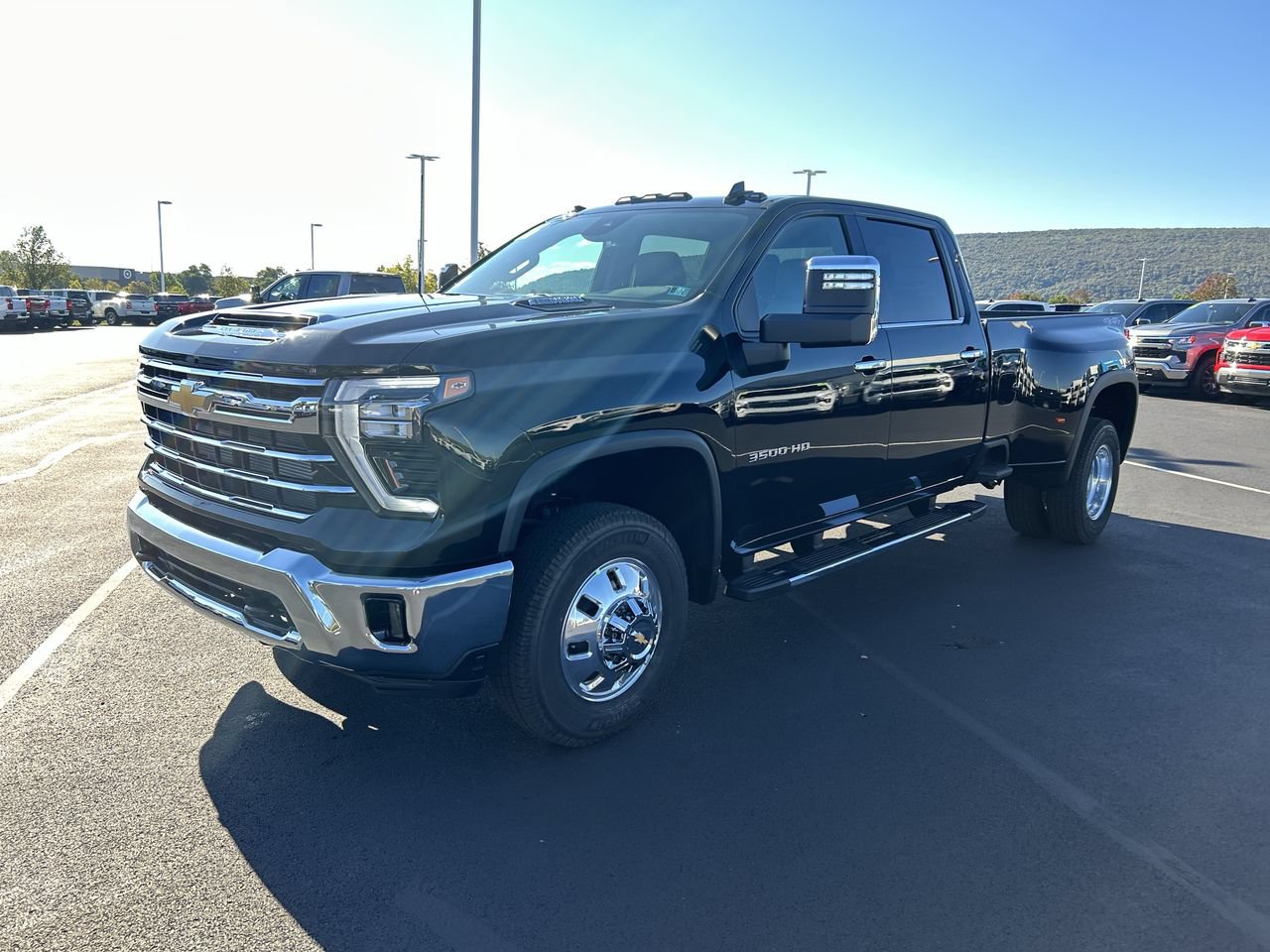 New 2026 Chevrolet Silverado 3500 HD LTZ Truck Crew Cab