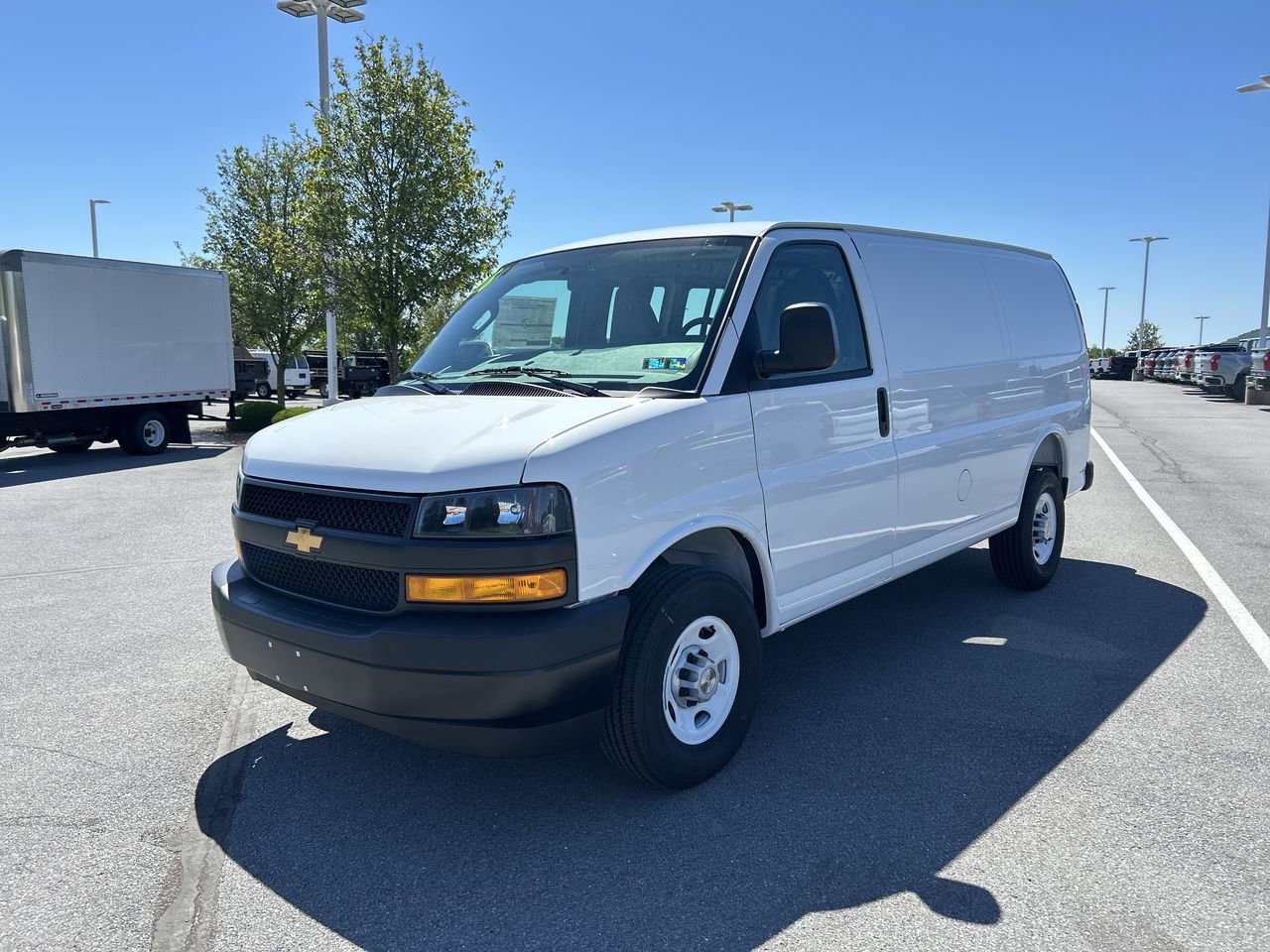 New 2026 Chevrolet Express Cargo 1WT Van Cargo Van