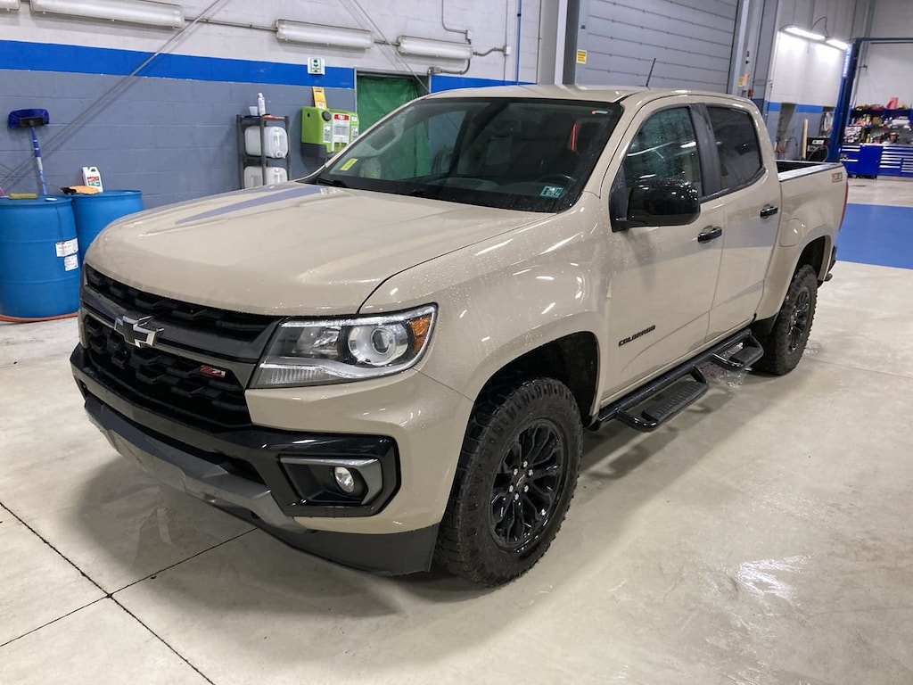 Used 2022 Chevrolet Colorado Z71 Truck Crew Cab