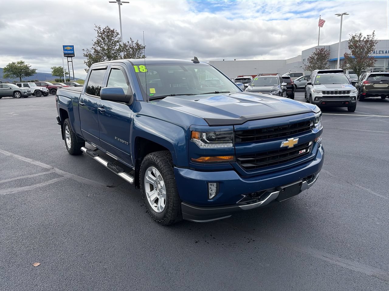 2018 Chevrolet Silverado 1500 LT Z71