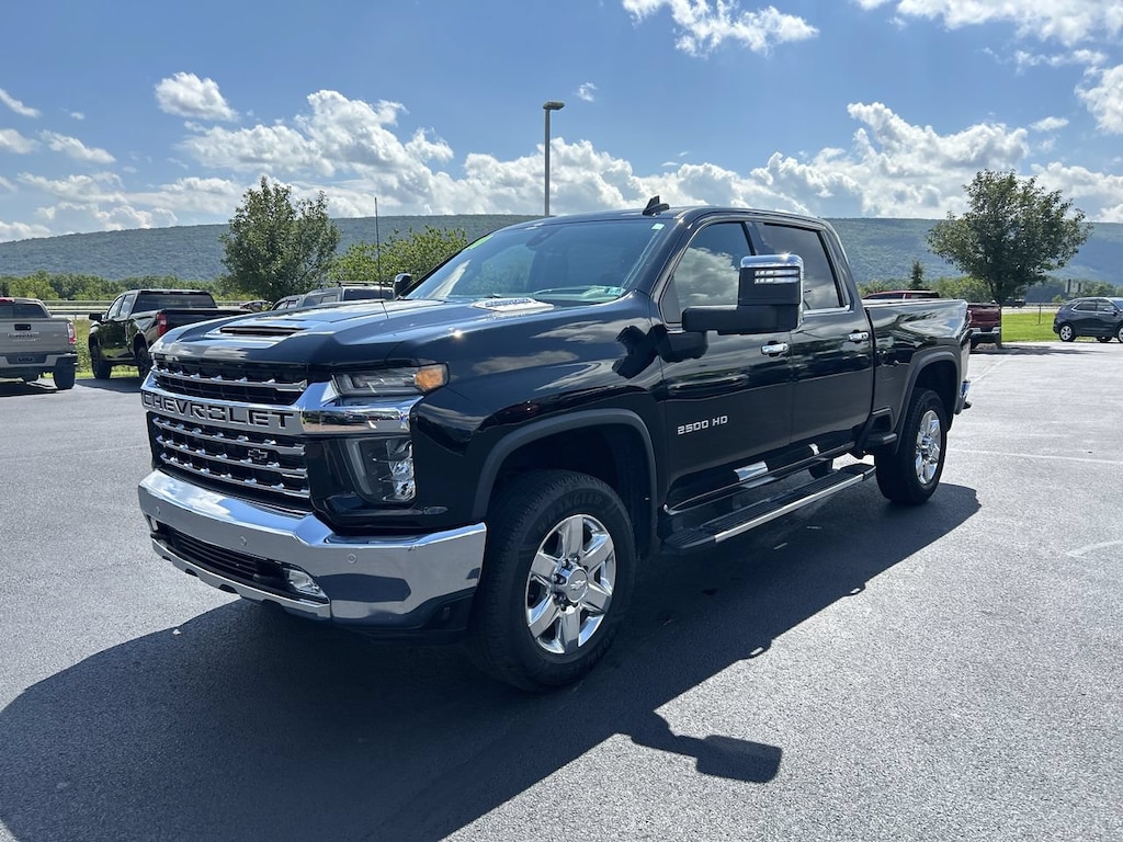 Used 2020 Chevrolet Silverado 2500HD LTZ Truck Crew Cab