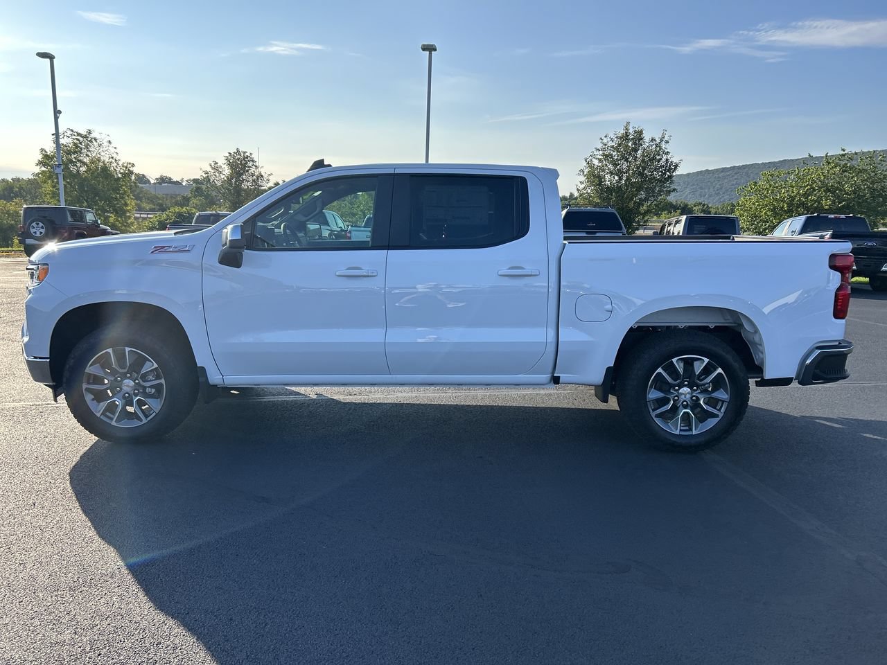 New 2026 Chevrolet Silverado 1500 LT Truck Crew Cab