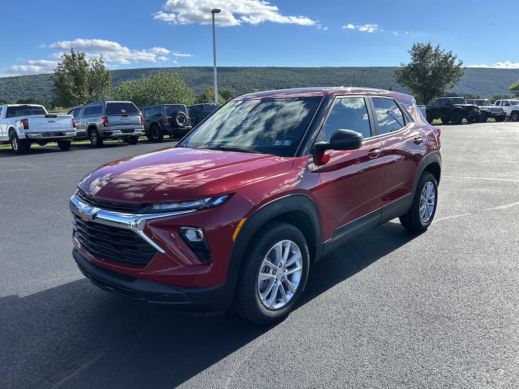 New 2026 Chevrolet Trailblazer LS SUV