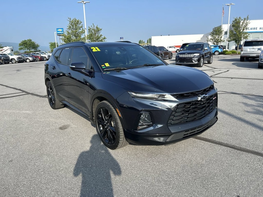 Used 2021 Chevrolet Blazer RS SUV