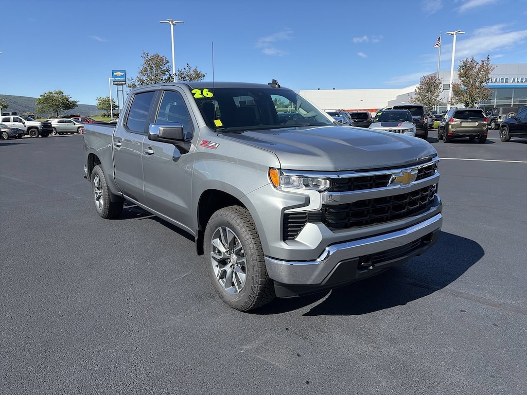 New 2026 Chevrolet Silverado 1500 LT Truck Crew Cab