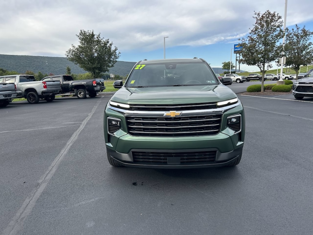 New 2027 Chevrolet Traverse AWD LT SUV
