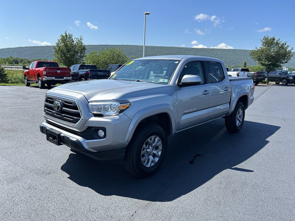 Used 2019 Toyota Tacoma 4WD SR5 SR5 Double Cab 5 Bed V6 AT