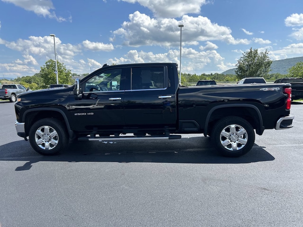 Used 2020 Chevrolet Silverado 2500HD LTZ Truck Crew Cab