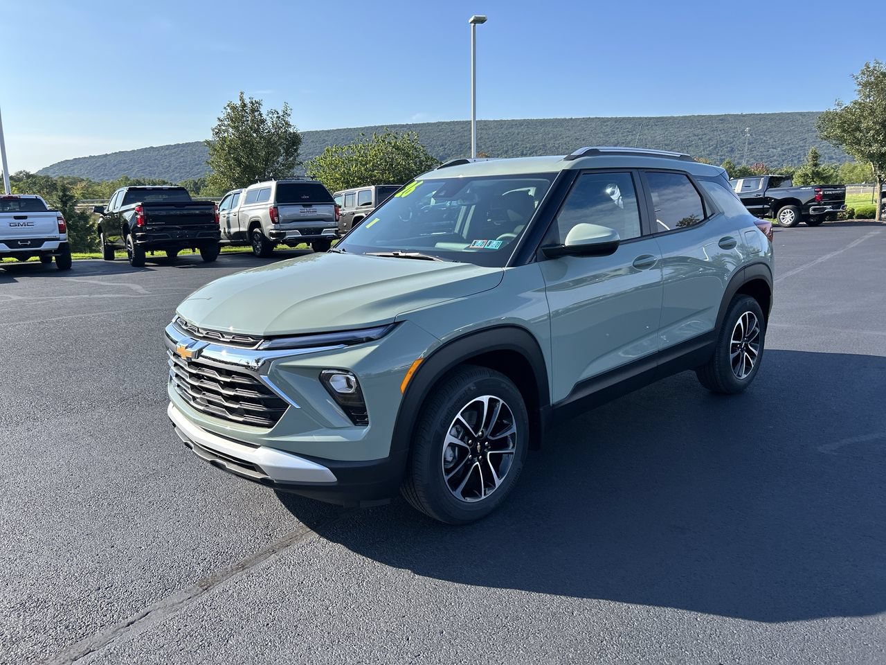 New 2026 Chevrolet Trailblazer LT SUV