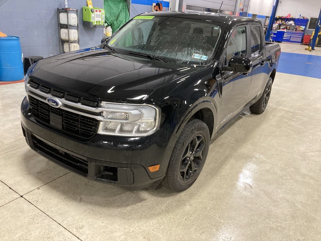 Used 2024 Ford Maverick Lariat Truck SuperCrew