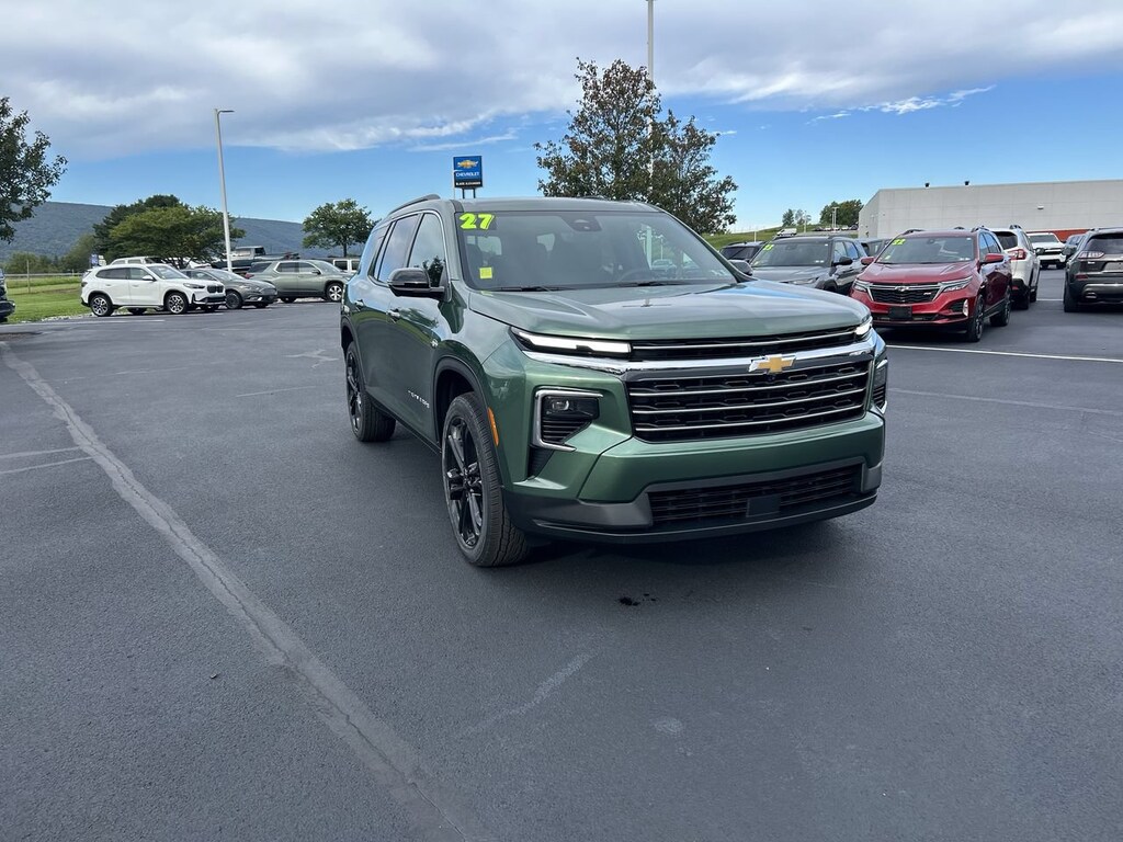 New 2027 Chevrolet Traverse AWD LT SUV