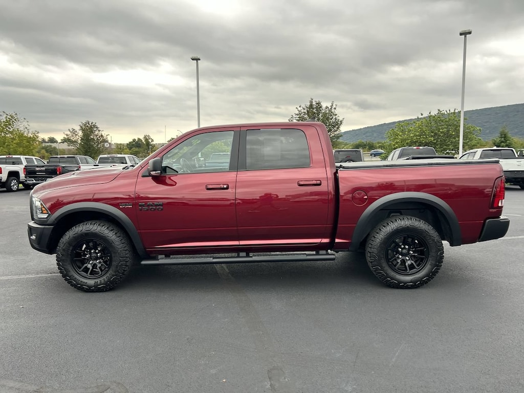 Used 2017 Ram 1500 Rebel Truck Crew Cab