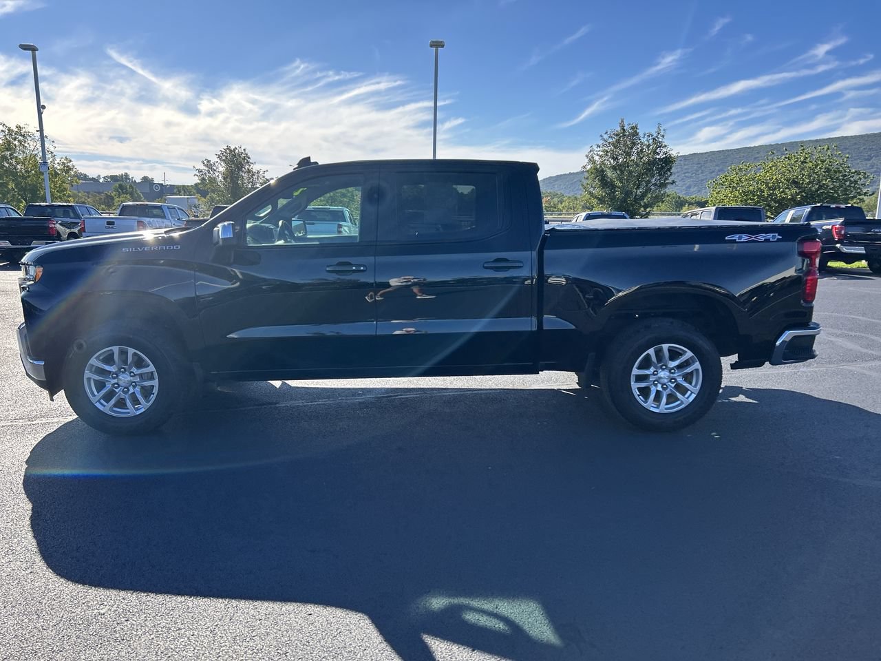 Used 2022 Chevrolet Silverado 1500 LTD LT Truck Crew Cab