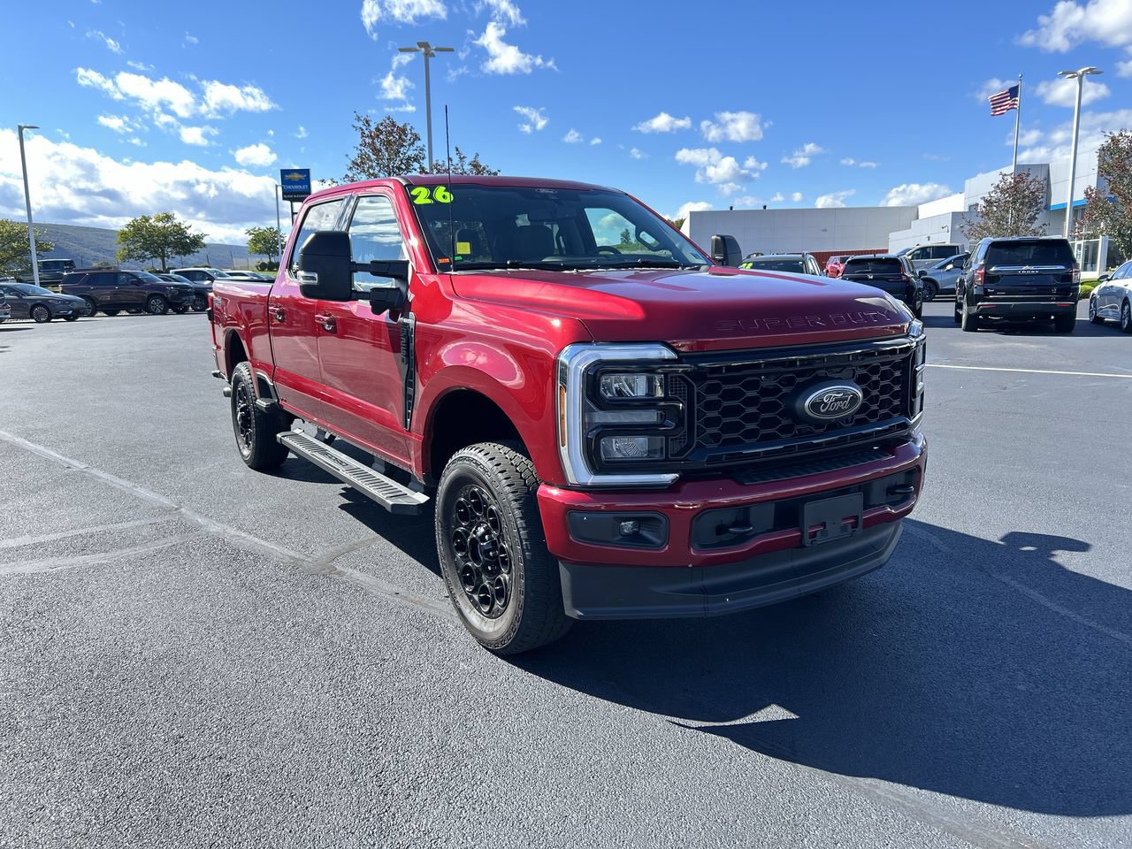 Used 2026 Ford F-250 XLT Truck Crew Cab