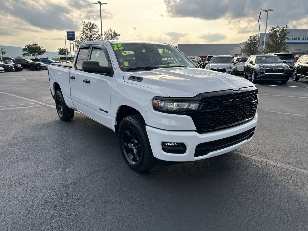 2025 RAM 1500 Pickup
