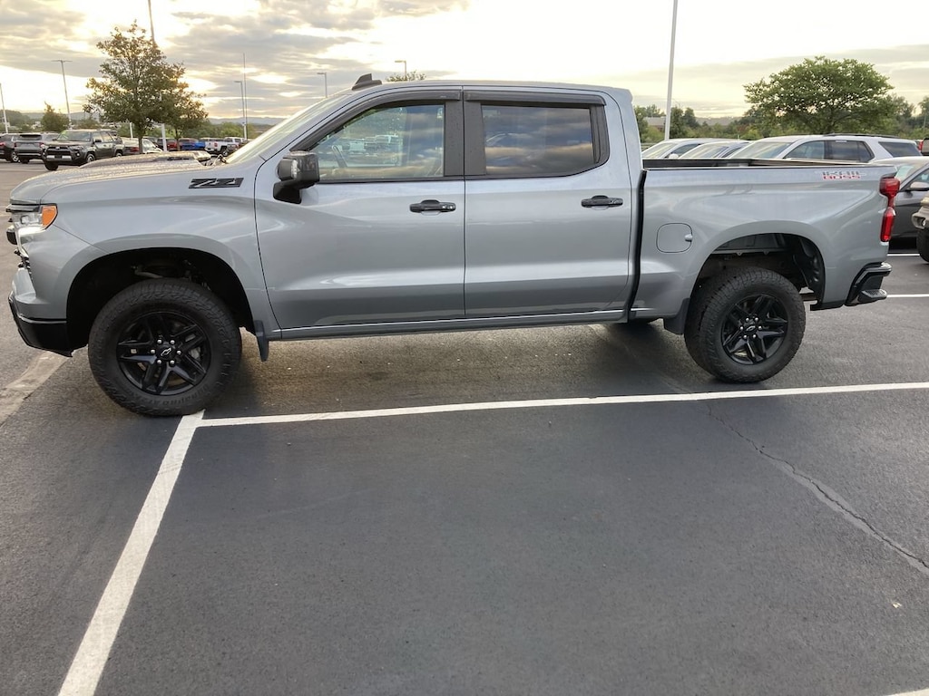 Used 2024 Chevrolet Silverado 1500 LT Trail Boss Truck Crew Cab