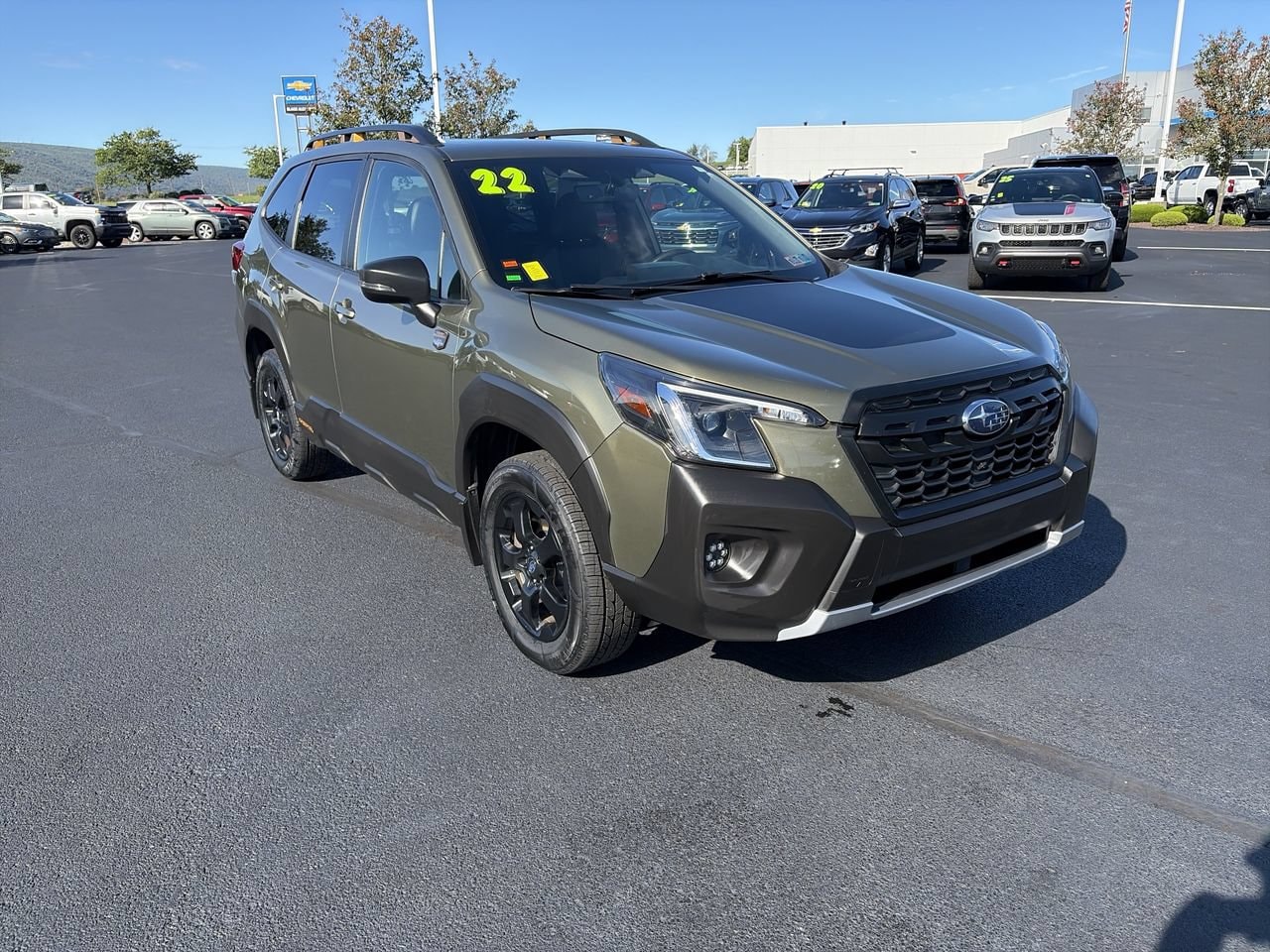 2022 Subaru Forester