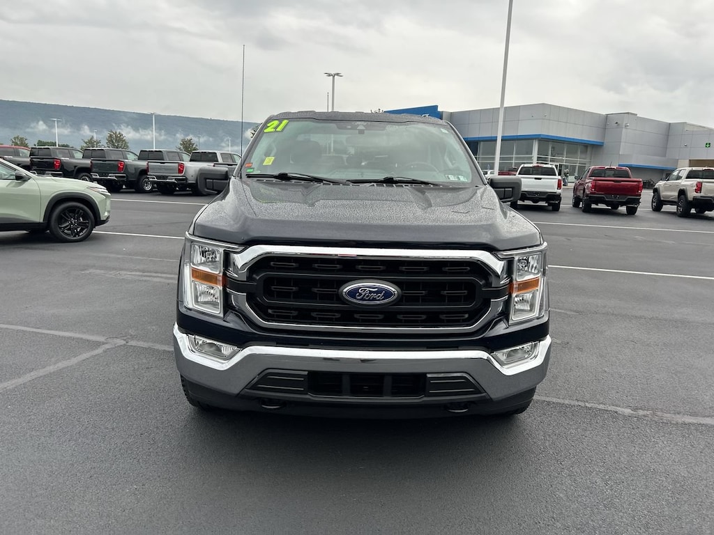 Used 2021 Ford F-150 Truck SuperCrew Cab