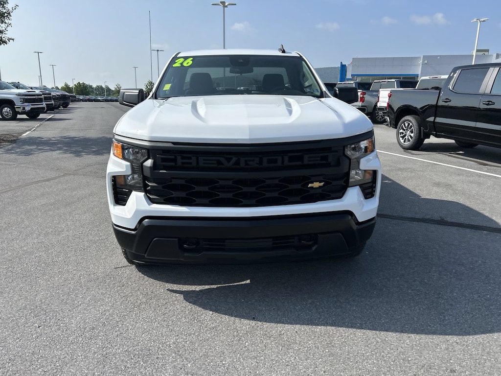 New 2026 Chevrolet Silverado 1500 Work Truck Truck Regular Cab