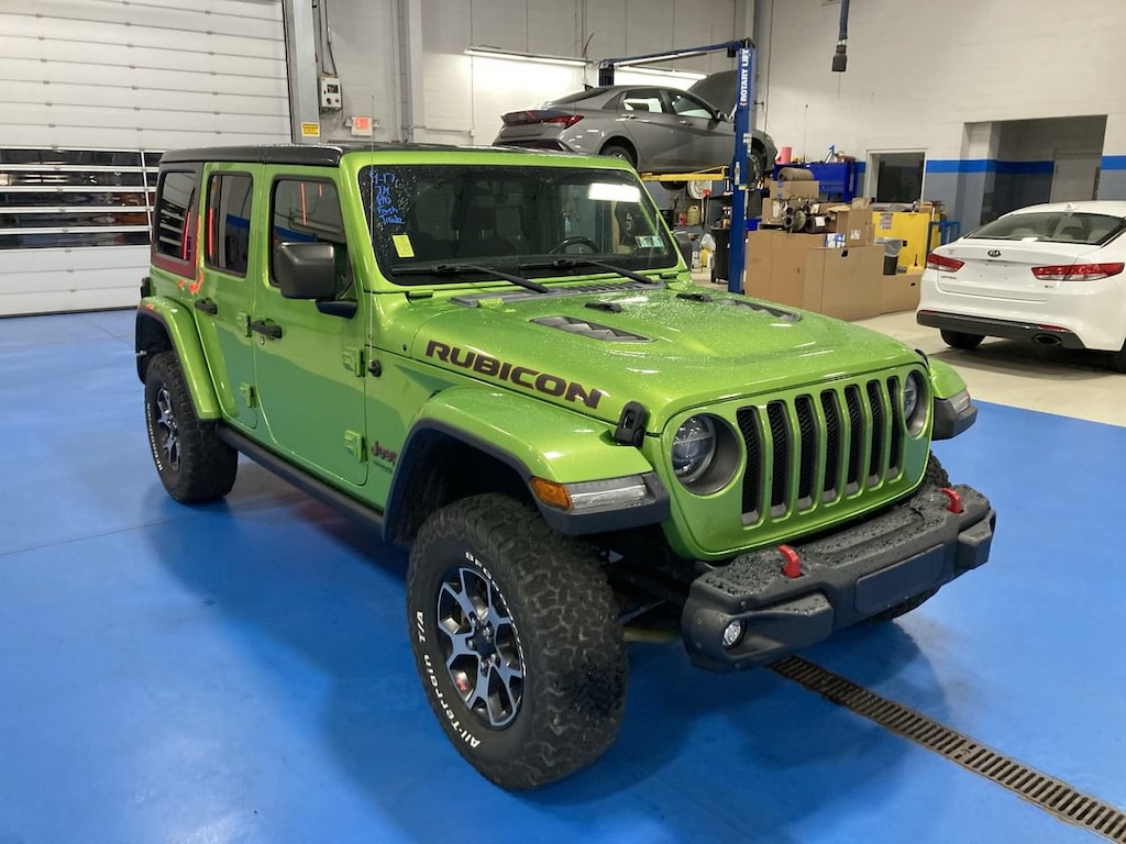 Used 2019 Jeep Wrangler Unlimited Rubicon 4x4 SUV