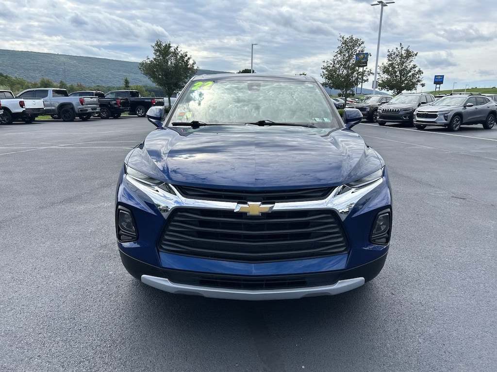 Used 2022 Chevrolet Blazer LT w/2LT SUV