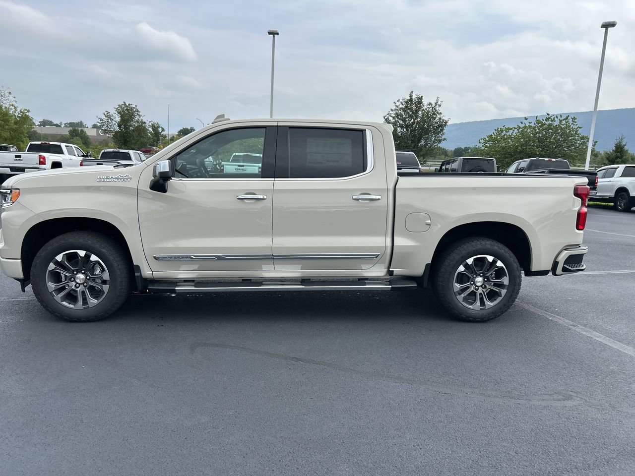 New 2026 Chevrolet Silverado 1500 High Country Truck Crew Cab