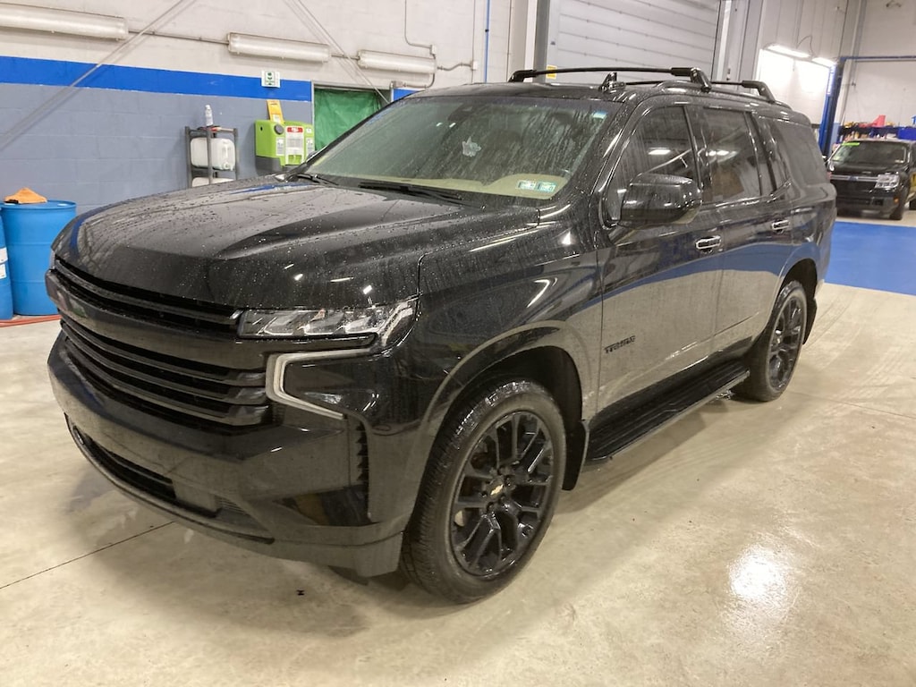 Used 2022 Chevrolet Tahoe Premier SUV