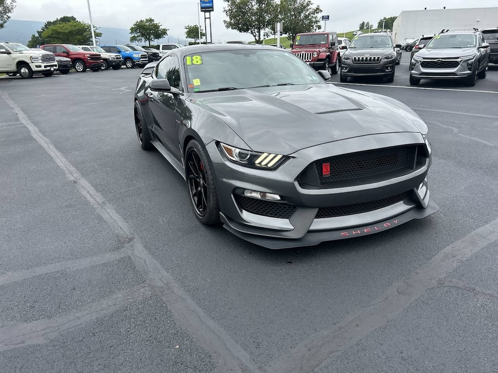 Used 2018 Ford Shelby GT350R Coupe