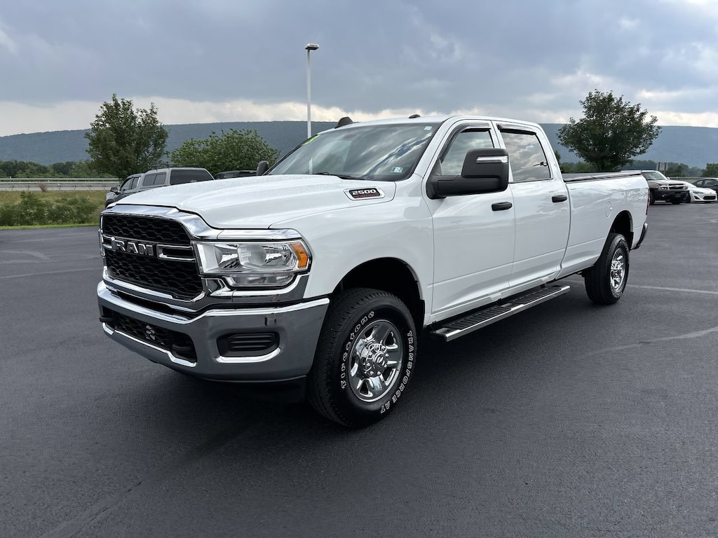 Used 2023 Ram 2500 Tradesman Truck Crew Cab