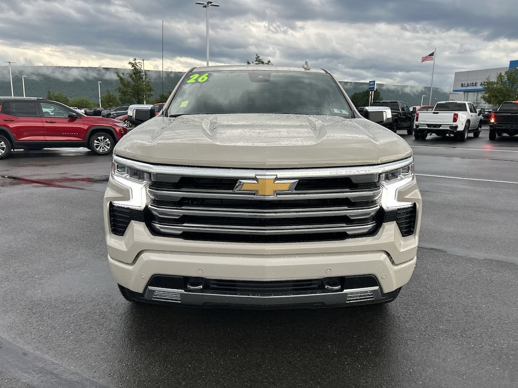 New 2026 Chevrolet Silverado 1500 High Country Truck Crew Cab