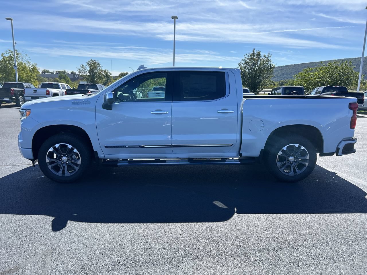 New 2026 Chevrolet Silverado 1500 High Country Truck Crew Cab