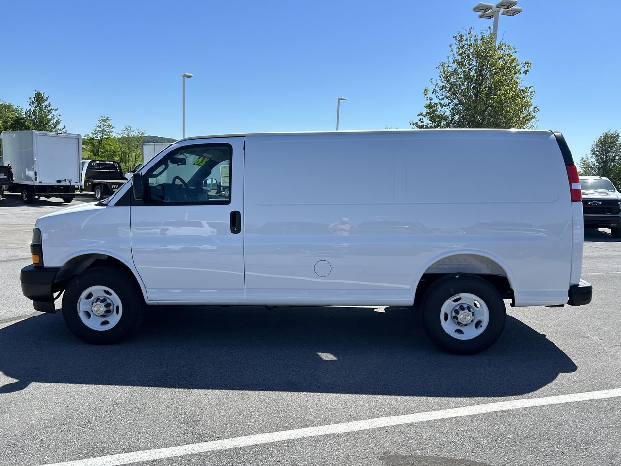 New 2026 Chevrolet Express Cargo 1WT Van Cargo Van