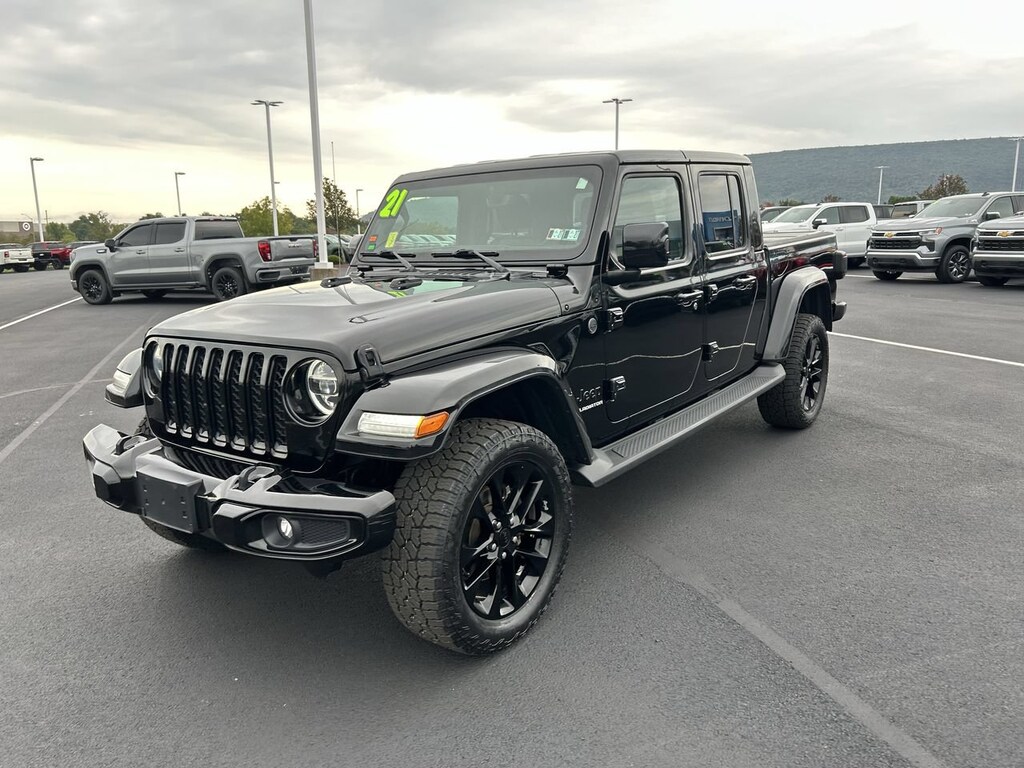 Used 2021 Jeep Gladiator Overland Truck Crew Cab