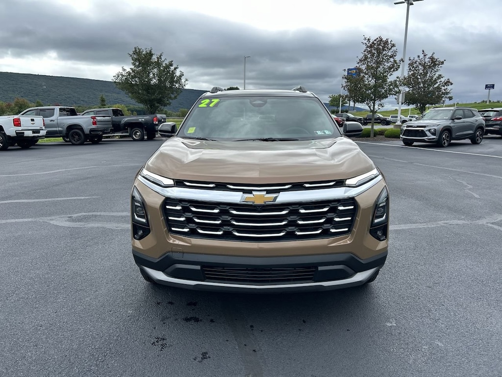 New 2027 Chevrolet Equinox AWD LT SUV